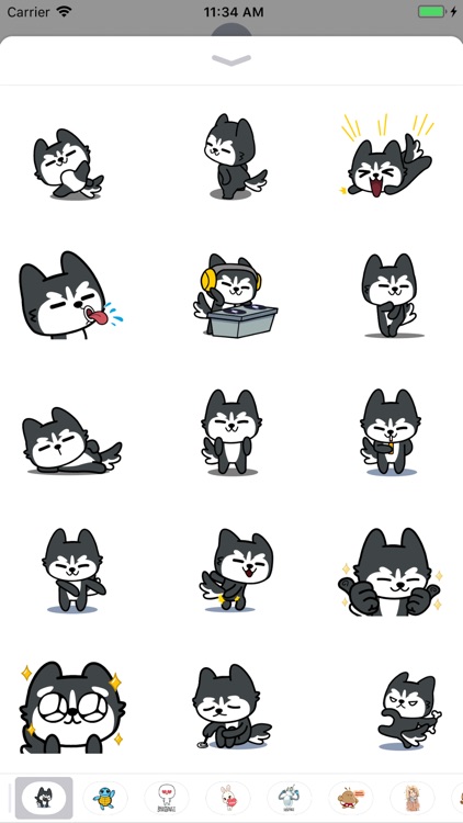 Dancing Wolf