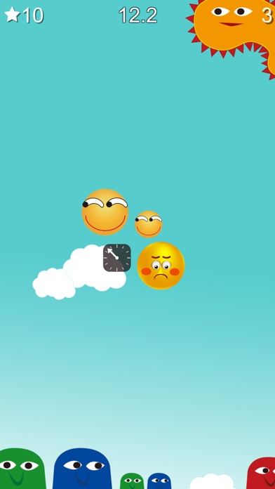 Emoji Shooter - rolling clock screenshot 3