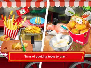 Immagine 4 Street Fry Food Cooking Game iphone