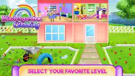 Game screenshot Kindergarten Cleaning apk