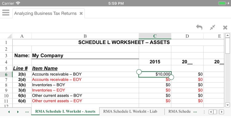 RMA Reader screenshot-3