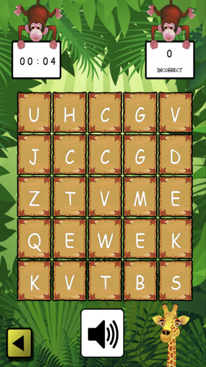 Jungle ABC Bingo(圖2)-速報App