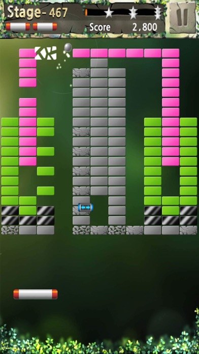 Screenshot #3 pour Bricks Breaker roi