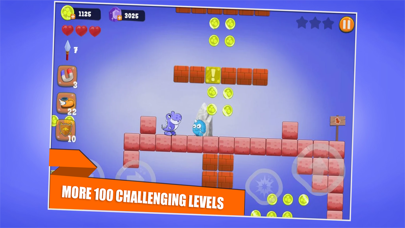 Screenshot #3 pour Dino Jungle Adventures