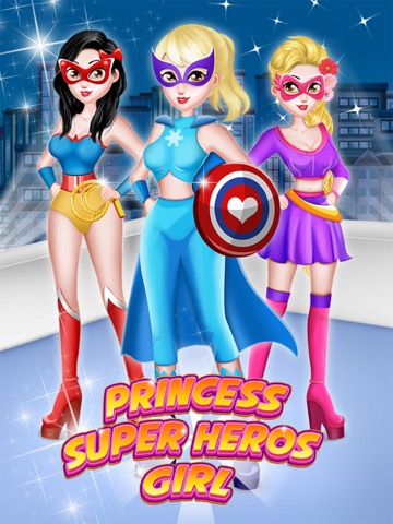 The Princess Superhero Girlsのおすすめ画像1