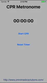 cpr metronome problems & solutions and troubleshooting guide - 1