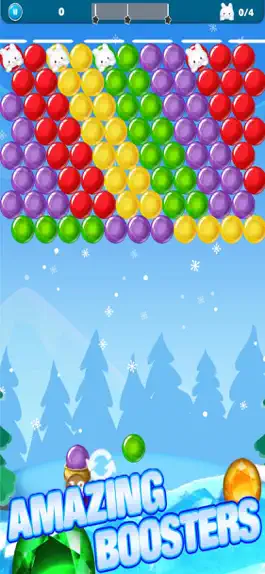 Game screenshot Frozen Bubble - Snow Edition apk