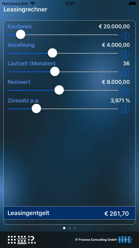 Leasing 1x1 screenshot 1 of 5