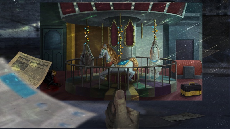 脱出ゲーム ホラーパーク逃走中げーむ新作 screenshot 4