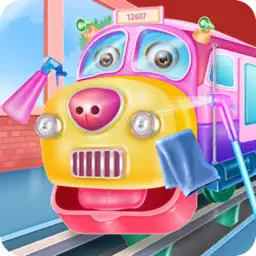 Train Cleaning and Fixing app icon