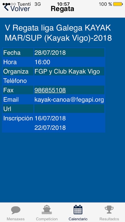 Fegapi App screenshot-3