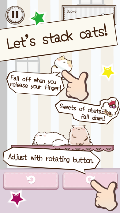 Cat & Sweets Tower screenshot 2