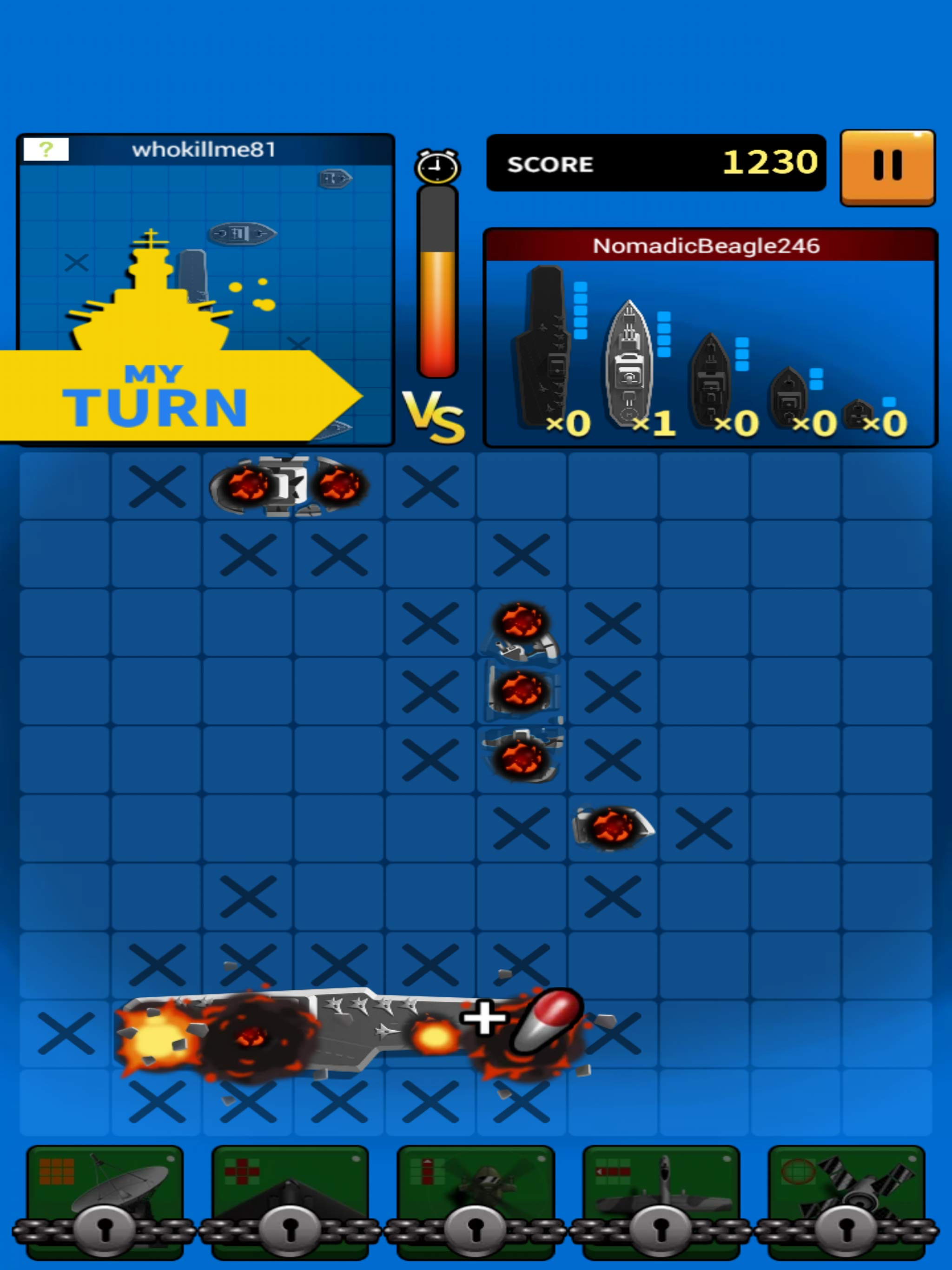 Warship Battle Commander screenshot 9