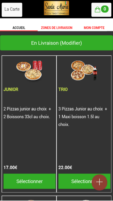 How to cancel & delete Santa Maria Pizza from iphone & ipad 3