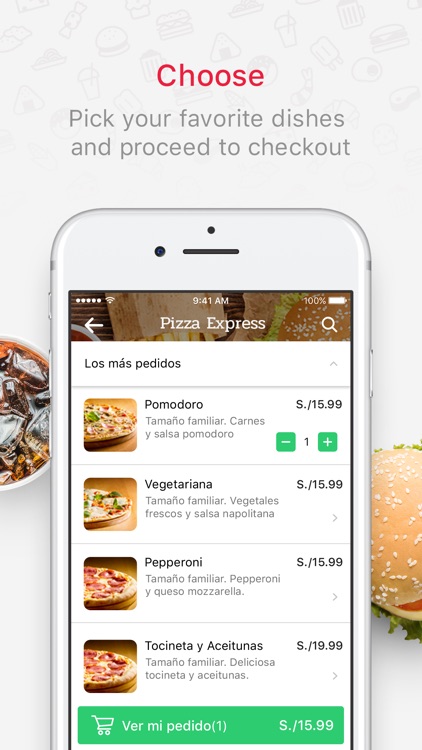 LimaDelivery.com - Order food