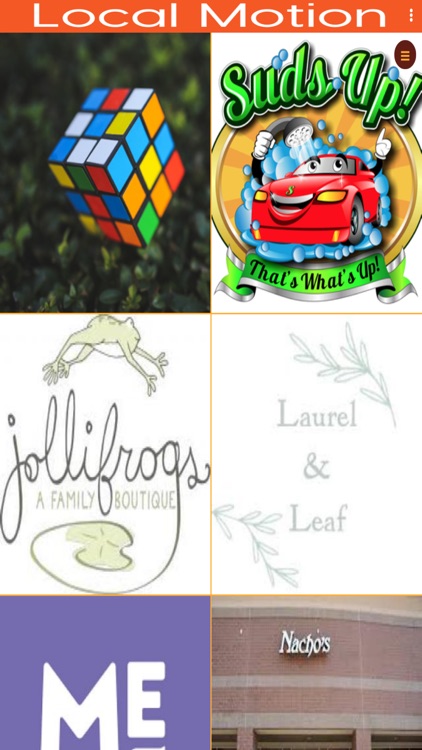 Local Motion - Local Shopping