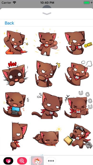 Cat Stickers Collection screenshot 3