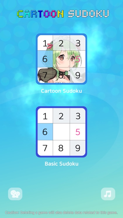 Sudoku : Cartoon