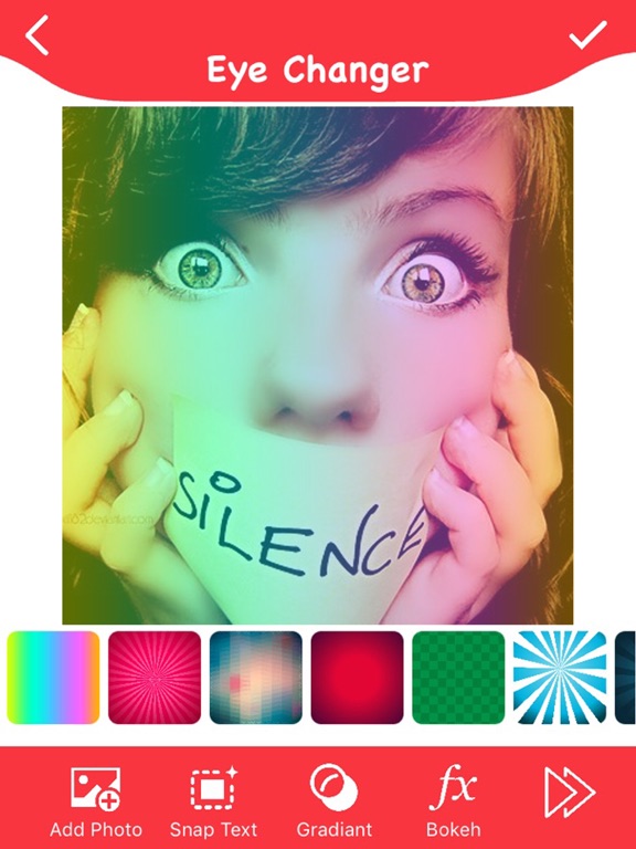 Screenshot #6 pour Eye Color Changer New