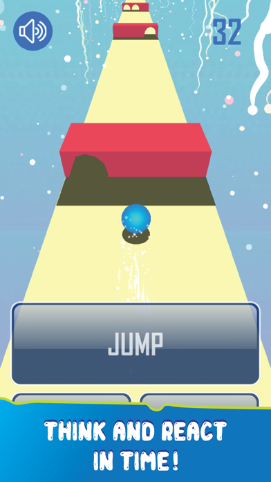 Hop Jump - Bounce Ball Zig Zag screenshot 4