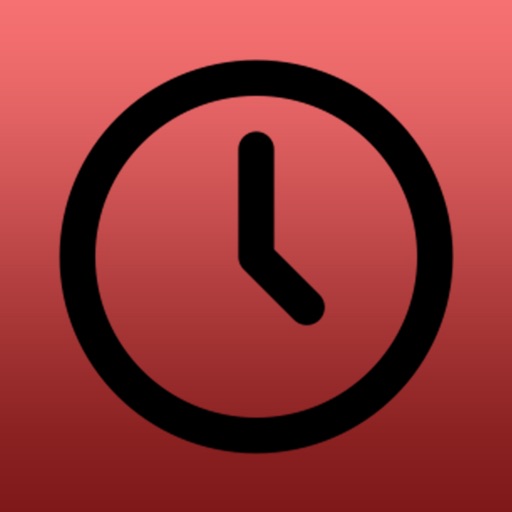 Time Card App - Track Hours Icon