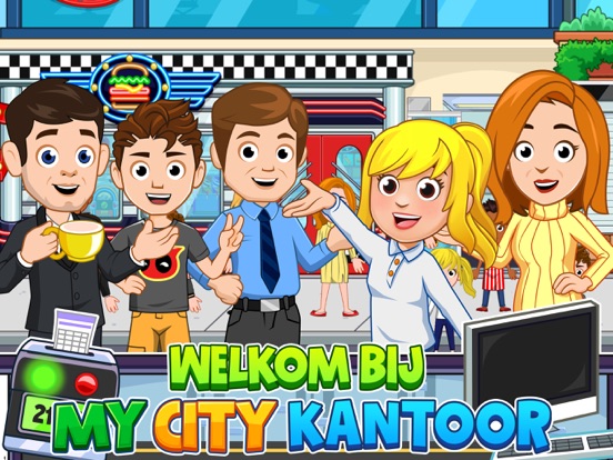 My City : Kantoor iPad app afbeelding 1
