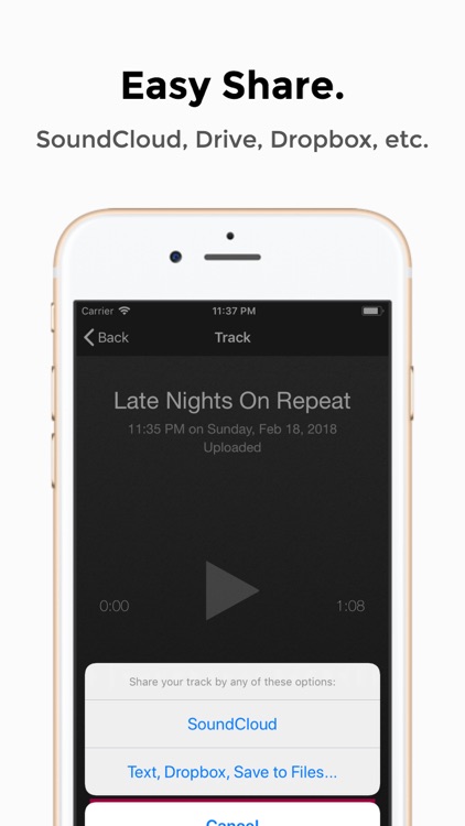 Audiohand screenshot-3
