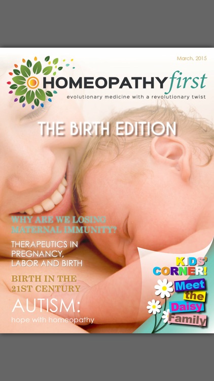Homeopathy First Magazine