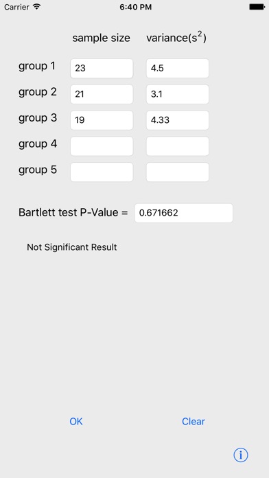 BartlettTest screenshot1