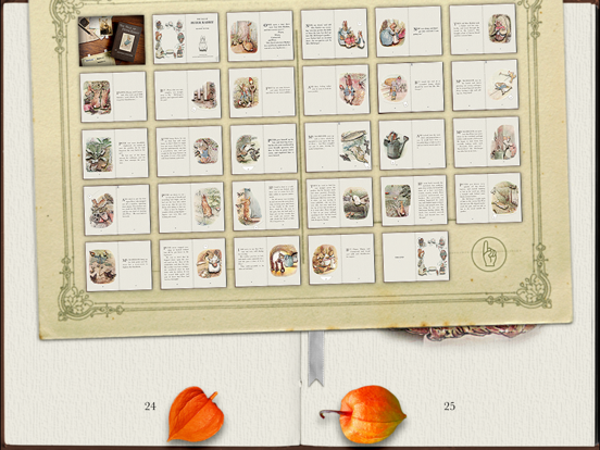 PopOut! The Tale of Peter Rabbit - Potter iPad screenshot 5 - Book app