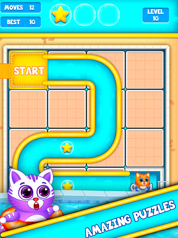 Screenshot #5 pour Kitty Pool Slide Fun