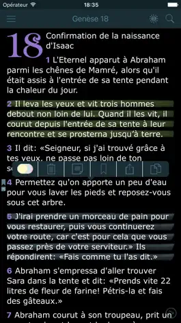 Game screenshot La Bible en Français. L Segond apk