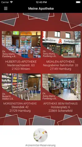 Game screenshot Muehlen-Apotheke - Pamberg mod apk