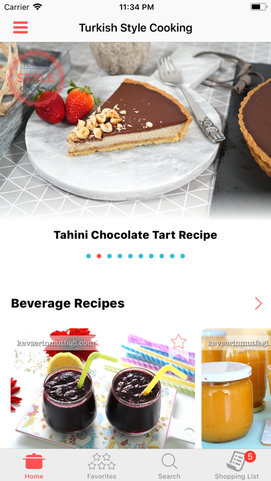 Turkish Style Cooking Screenshot