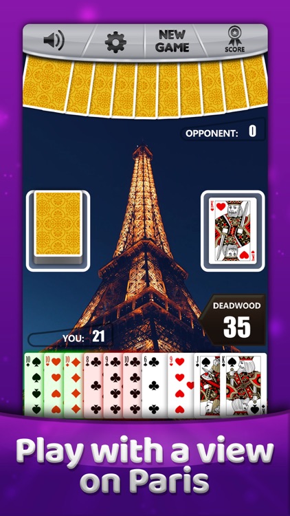 Gin Rummy ⋆ Classic Card Game screenshot-5