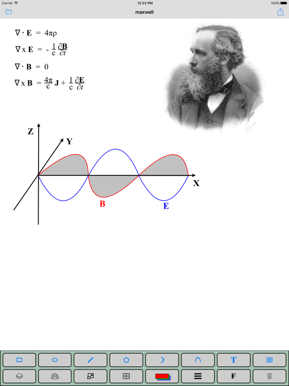 TechDraw min iPad screenshot 1 - Productivity app