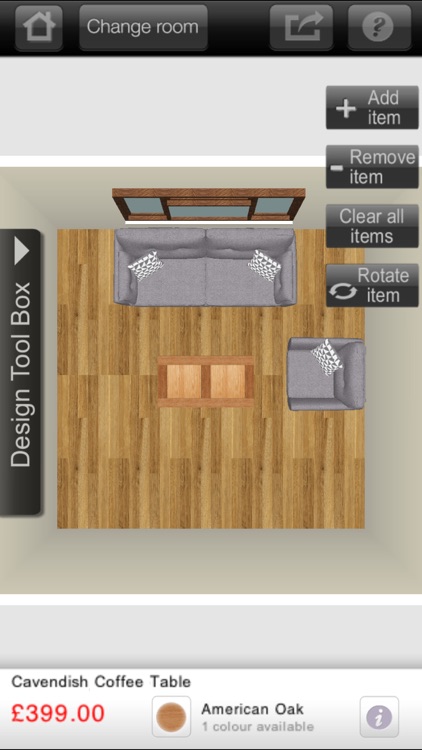 DFS.ie - Sofa & Room Planner