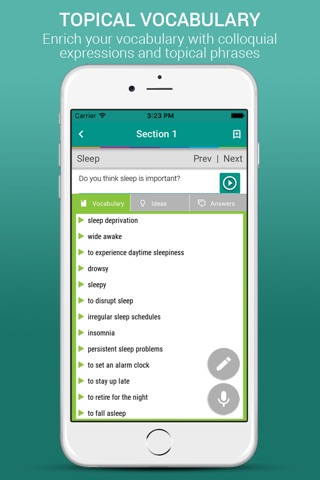 IELTS Speaking Assistant screenshot 4