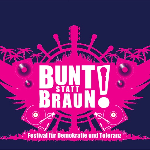Bunt statt Braun