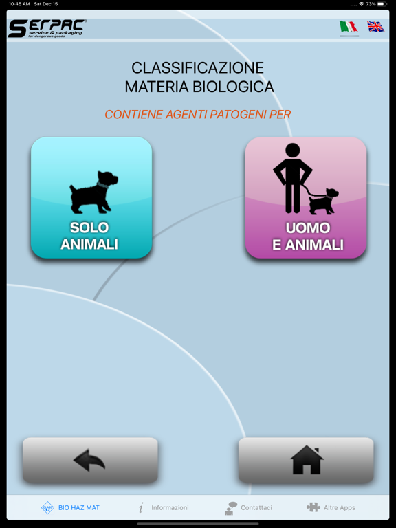 Screenshot #5 pour BIO HAZ MAT – Class 6.2