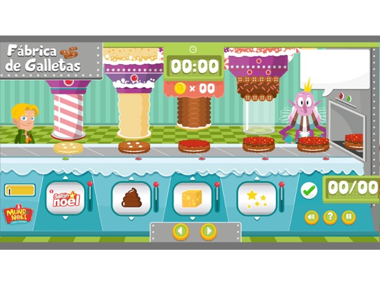 Screenshot #5 pour Fábrica de Galletas