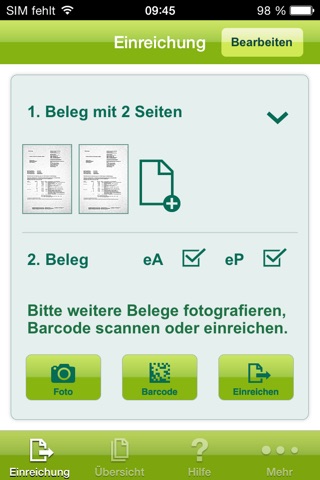 DKV GesundheitsApp screenshot 3