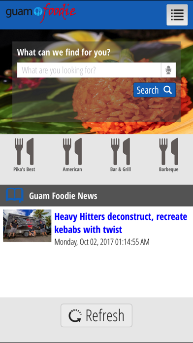 How to cancel & delete Guam Foodie from iphone & ipad 1