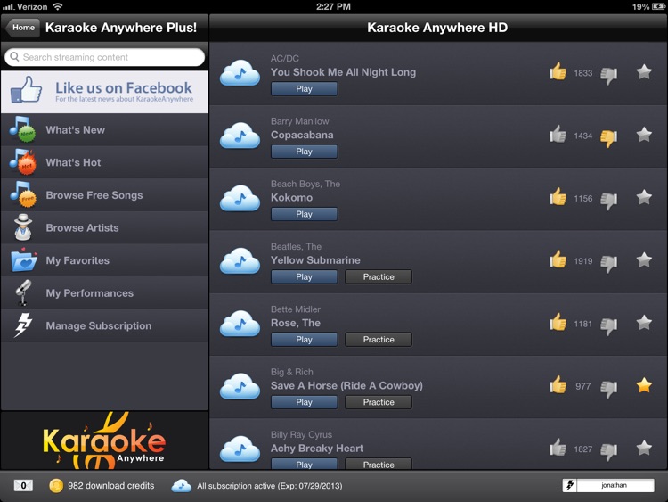 Karaoke Anywhere HD