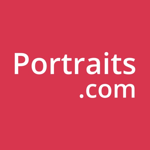 Portraits.com iOS App