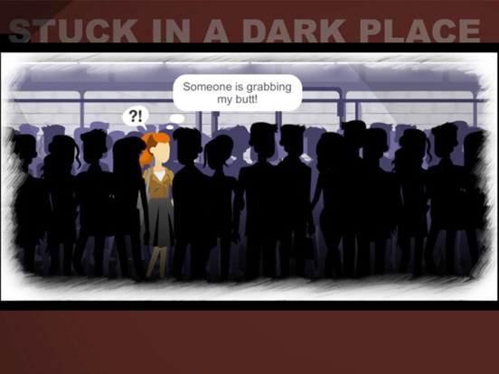 Stuck in a Dark Place iPad screenshot