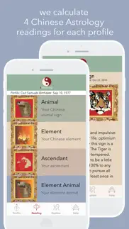 iyinyang chinese astrology iPhone Captures Décran 2