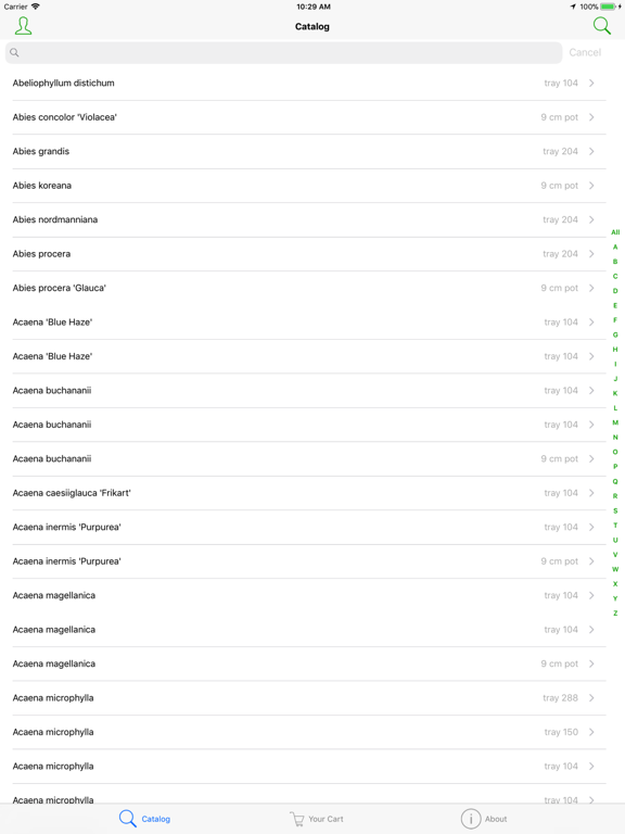 Screenshot #5 pour GrowerApp