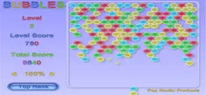 Bubble Shooter - HD screenshot #1 for iPhone