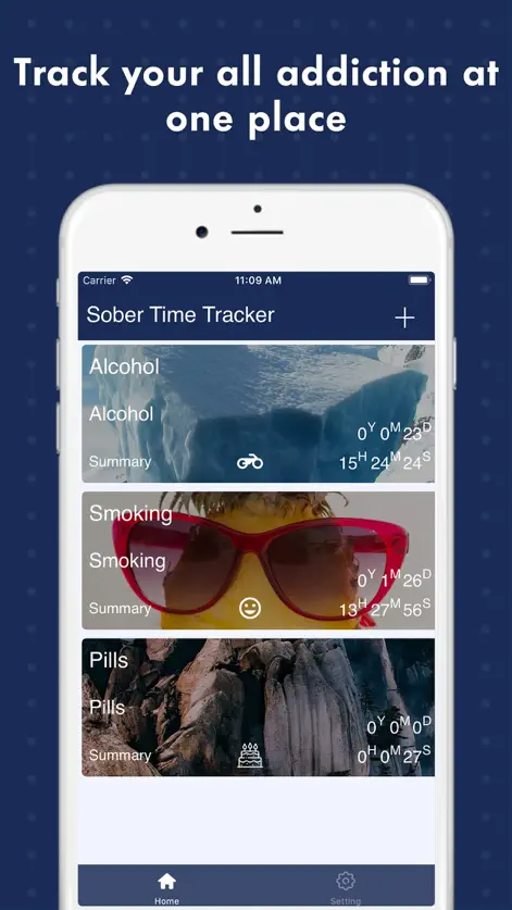Sober Tracker – Quit Addiction - Health & Fitness App | MWM